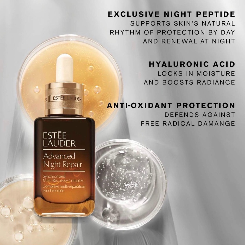 Estée Lauder Advanced Night Repair Serum 1.7 oz FULL SIZE - Picture 3 of 4